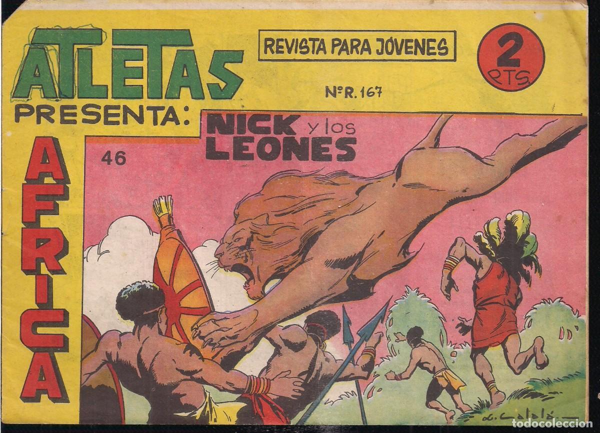 Tebeos: AFRICA N&ordm; 5, 10 y 46 - Foto 3