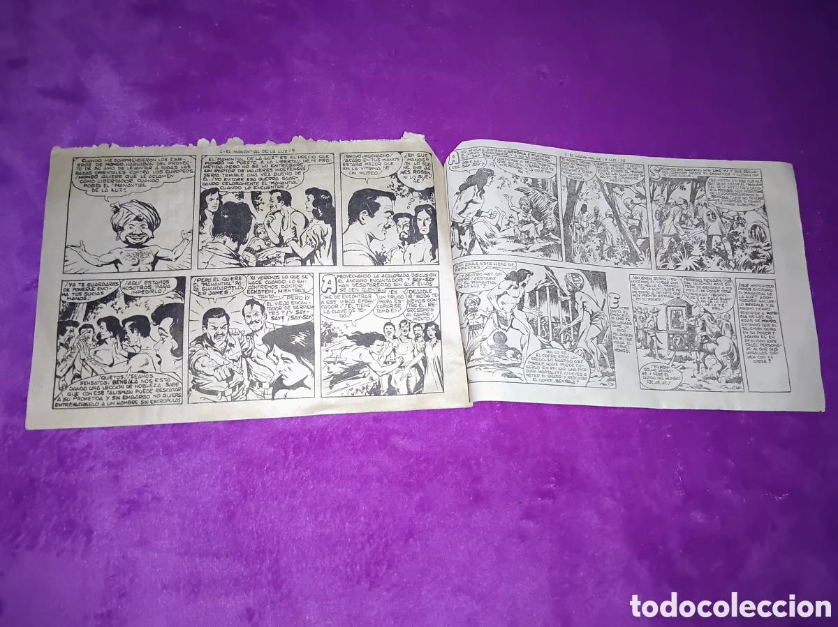 Tebeos: BENGALA 2&ordf; PARTE N&Uacute;MERO 1, EDITORIAL MAGA - Foto 2