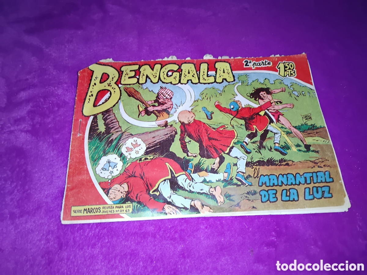 Tebeos: BENGALA 2&ordf; PARTE N&Uacute;MERO 1, EDITORIAL MAGA - Foto 1