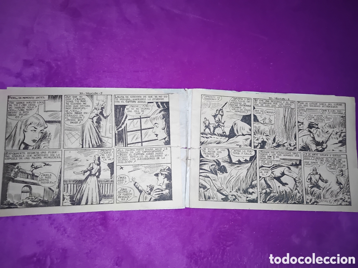 Tebeos: DON Z 37 EDICIONES MAGA A&Ntilde;O 1959 - Foto 2