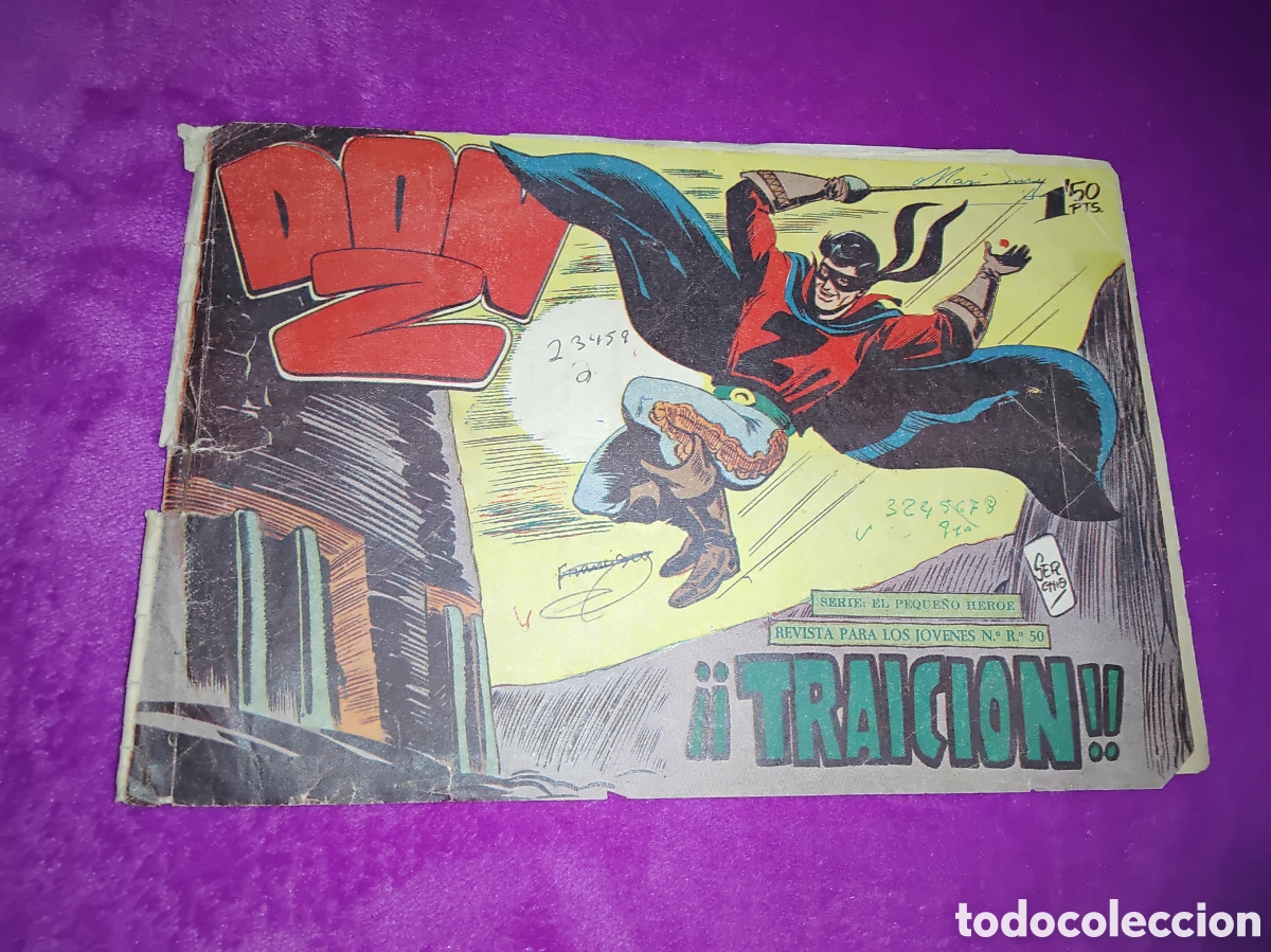 Tebeos: DON Z 37 EDICIONES MAGA A&Ntilde;O 1959 - Foto 1