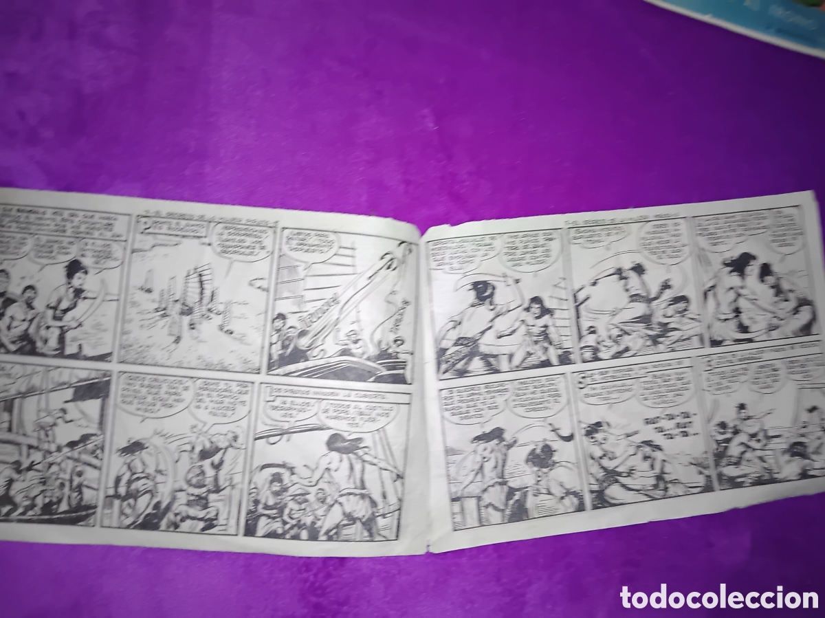 Tebeos: BENGALA 2 PARTE EDITORIAL MAGA ORIGINAL NUMERO II 7 - Foto 2