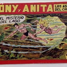 Tebeos: TONY Y ANITA ORIGINAL Nº 119 - MUY BUENA CONSERVACIÓN - EL MISTERIO DEL LAGO