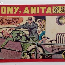 Tebeos: TONY Y ANITA ORIGINAL Nº 118 MUY BIEN CONSERVADO - EL MISTERIO DE JENNY
