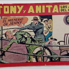 Tebeos: TONY Y ANITA ORIGINAL Nº 118 - EXCELENTE ESTADO - EL MISTERIO DE JENNY