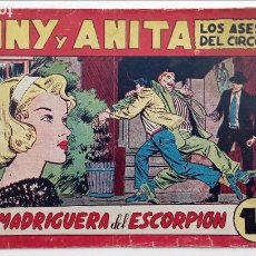 Tebeos: TONY Y ANITA ORIGINAL Nº 115 - EN LA MADRIGUERA DEL ESCORPIÓN