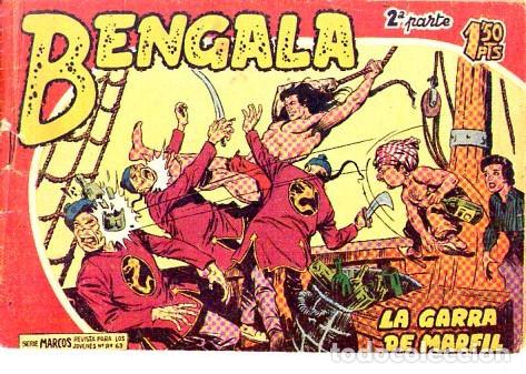 Tebeos: Bengala 2&ordf; (Maga) N&ordm; 3 - Foto 1