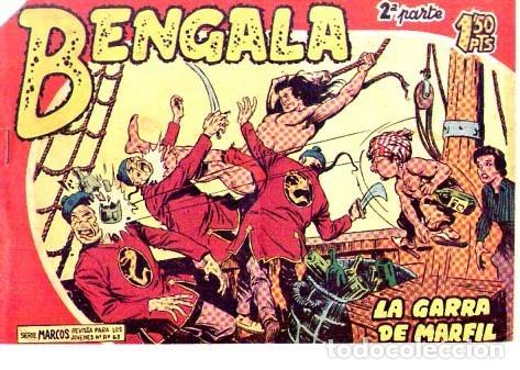 Tebeos: Bengala 2&ordf; (Maga) N&ordm; 3 - Foto 1