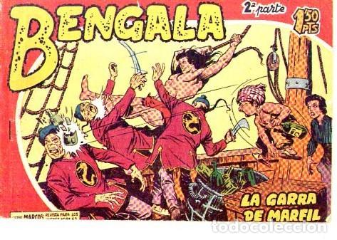 Tebeos: Bengala 2&ordf; (Maga) N&ordm; 3 - Foto 1