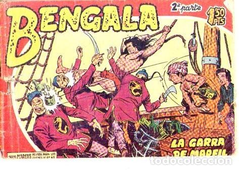 Tebeos: Bengala 2&ordf; (Maga) N&ordm; 3 - Foto 1