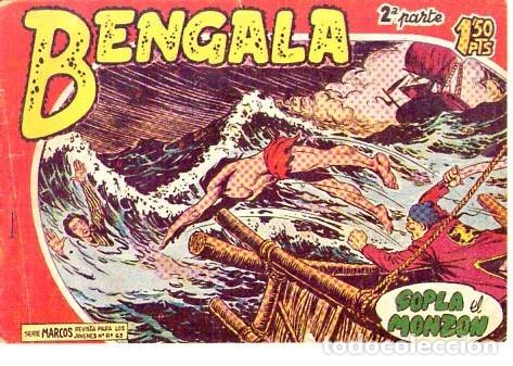 Tebeos: Bengala 2&ordf; (Maga) N&ordm; 4 - Foto 1