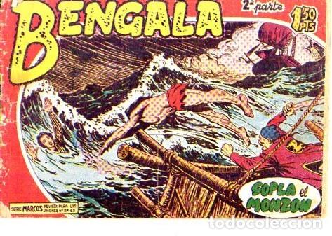 Tebeos: Bengala 2&ordf; (Maga) N&ordm; 4 - Foto 1