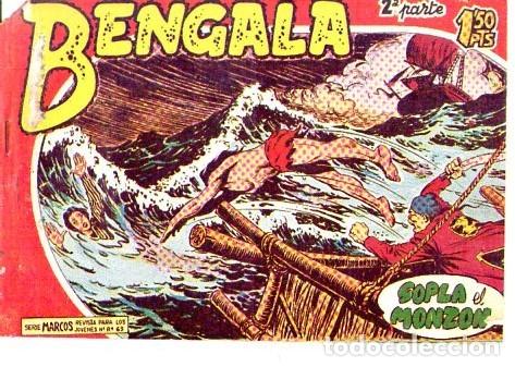 Tebeos: Bengala 2&ordf; (Maga) N&ordm; 4 - Foto 1