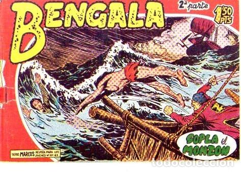 Tebeos: Bengala 2&ordf; (Maga) N&ordm; 4 - Foto 1