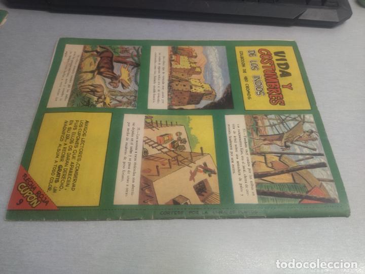 Tebeos: FLECHA ROJA REVISTA N&ordm; 9 / MAGA ORIGINAL - Foto 2