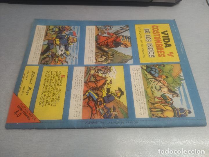 Tebeos: FLECHA ROJA REVISTA N&ordm; 40 / MAGA ORIGINAL - Foto 2