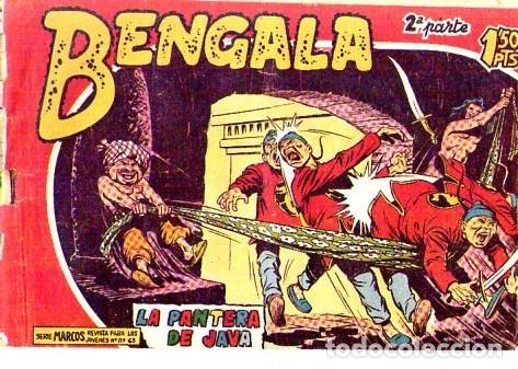 Tebeos: Bengala 2&ordf; (Maga) N&ordm; 6 - Foto 1