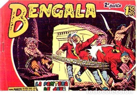 Tebeos: Bengala 2&ordf; (Maga) N&ordm; 6 - Foto 1