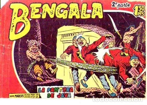 Tebeos: Bengala 2&ordf; (Maga) N&ordm; 6 - Foto 1