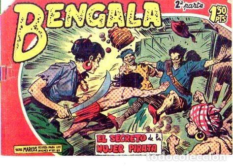 Tebeos: Bengala 2&ordf; (Maga) N&ordm; 7 - Foto 1