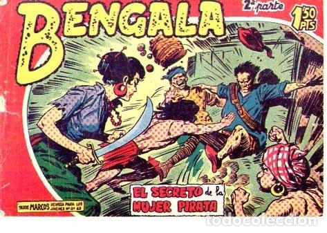 Tebeos: Bengala 2&ordf; (Maga) N&ordm; 7 - Foto 1
