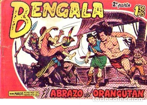 Tebeos: Bengala 2&ordf; (Maga) N&ordm; 8 - Foto 1
