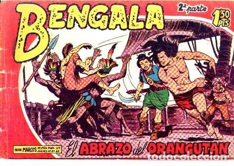 Tebeos: Bengala 2&ordf; (Maga) N&ordm; 8 - Foto 1
