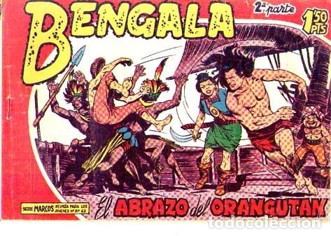 Tebeos: Bengala 2&ordf; (Maga) N&ordm; 8 - Foto 1