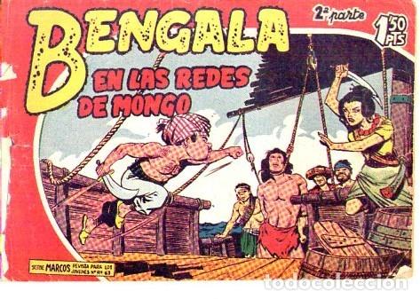 Tebeos: Bengala 2&ordf; (Maga) N&ordm; 9 - Foto 1