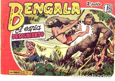 Tebeos: Bengala 2&ordf; (Maga) N&ordm; 10 - Foto 1