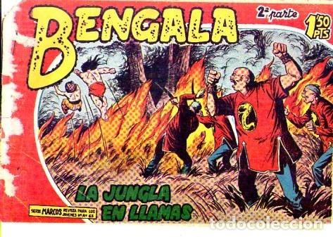 Tebeos: Bengala 2&ordf; (Maga) N&ordm; 11 - Foto 1