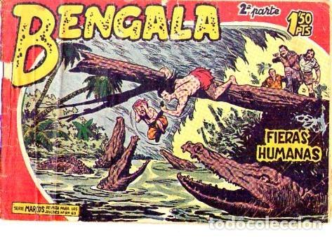 Tebeos: Bengala 2&ordf; (Maga) N&ordm; 12 - Foto 1