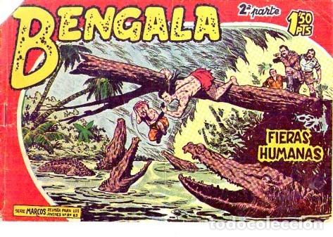 Tebeos: Bengala 2&ordf; (Maga) N&ordm; 12 - Foto 1