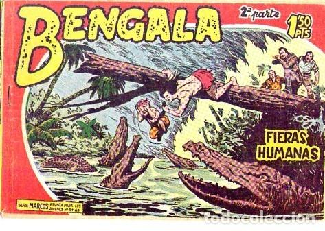 Tebeos: Bengala 2&ordf; (Maga) N&ordm; 12 - Foto 1