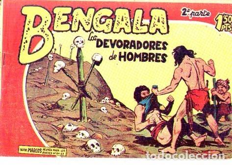 Tebeos: Bengala 2&ordf; (Maga) N&ordm; 15 - Foto 1
