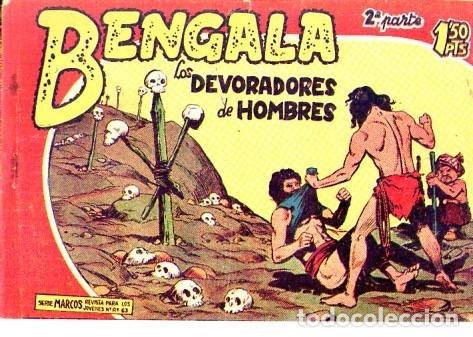 Tebeos: Bengala 2&ordf; (Maga) N&ordm; 15 - Foto 1