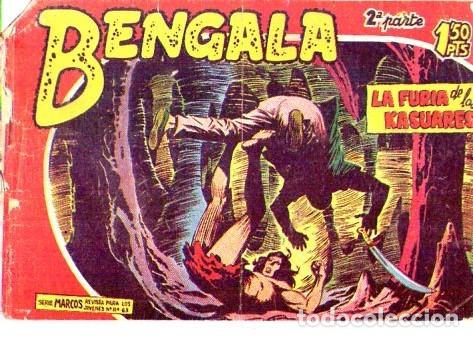 Tebeos: Bengala 2&ordf; (Maga) N&ordm; 16 - Foto 1
