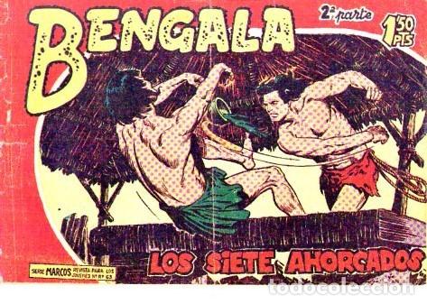 Tebeos: Bengala 2&ordf; (Maga) N&ordm; 19 - Foto 1