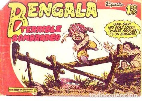 Tebeos: Bengala 2&ordf; (Maga) N&ordm; 20 - Foto 1