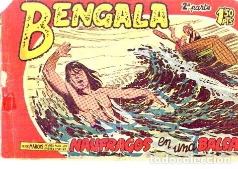 Tebeos: Bengala 2&ordf; (Maga) N&ordm; 21 - Foto 1