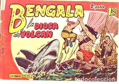 Tebeos: Bengala 2&ordf; (Maga) N&ordm; 22 - Foto 1