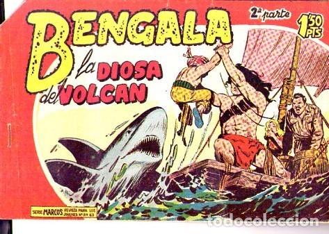 Tebeos: Bengala 2&ordf; (Maga) N&ordm; 22 - Foto 1