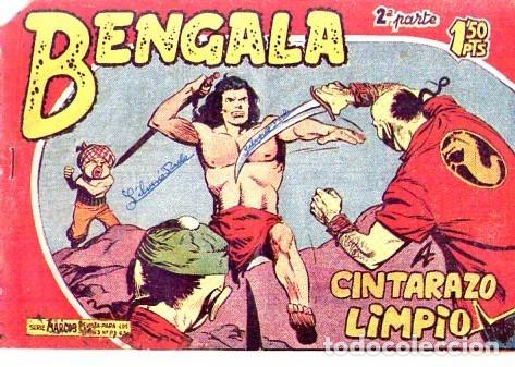Tebeos: Bengala 2&ordf; (Maga) N&ordm; 25 - Foto 1
