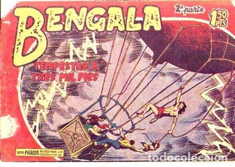 Tebeos: Bengala 2&ordf; (Maga) N&ordm; 28 - Foto 1