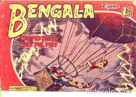 Tebeos: Bengala 2&ordf; (Maga) N&ordm; 28 - Foto 1
