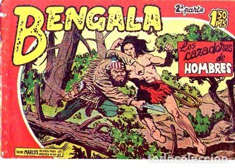 Tebeos: Bengala 2&ordf; (Maga) N&ordm; 29 - Foto 1