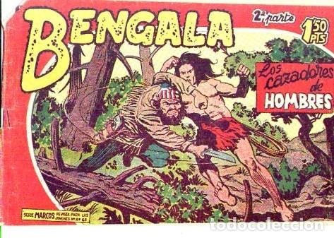 Tebeos: Bengala 2&ordf; (Maga) N&ordm; 29 - Foto 1