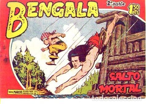 Tebeos: Bengala 2&ordf; (Maga) N&ordm; 31 - Foto 1