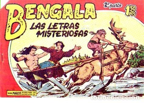 Tebeos: Bengala 2&ordf; (Maga) N&ordm; 32 - Foto 1