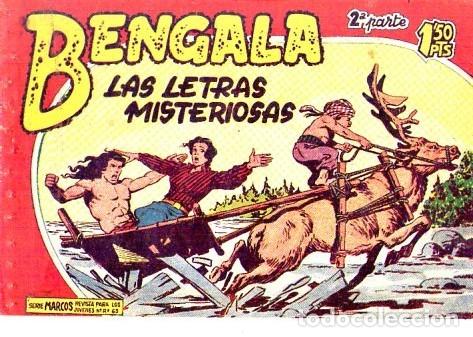 Tebeos: Bengala 2&ordf; (Maga) N&ordm; 32 - Foto 1